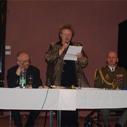 Projev předsedkyně