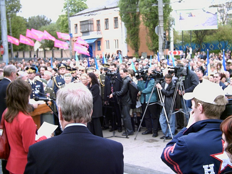 Odhalení pomníku Image